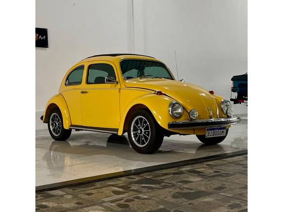 VOLKSWAGEN FUSCA 1.3 8V GASOLINA 2P MANUAL VOLKSWAGEN FUSCA 1.3 8V GASOLINA 2P MANUAL